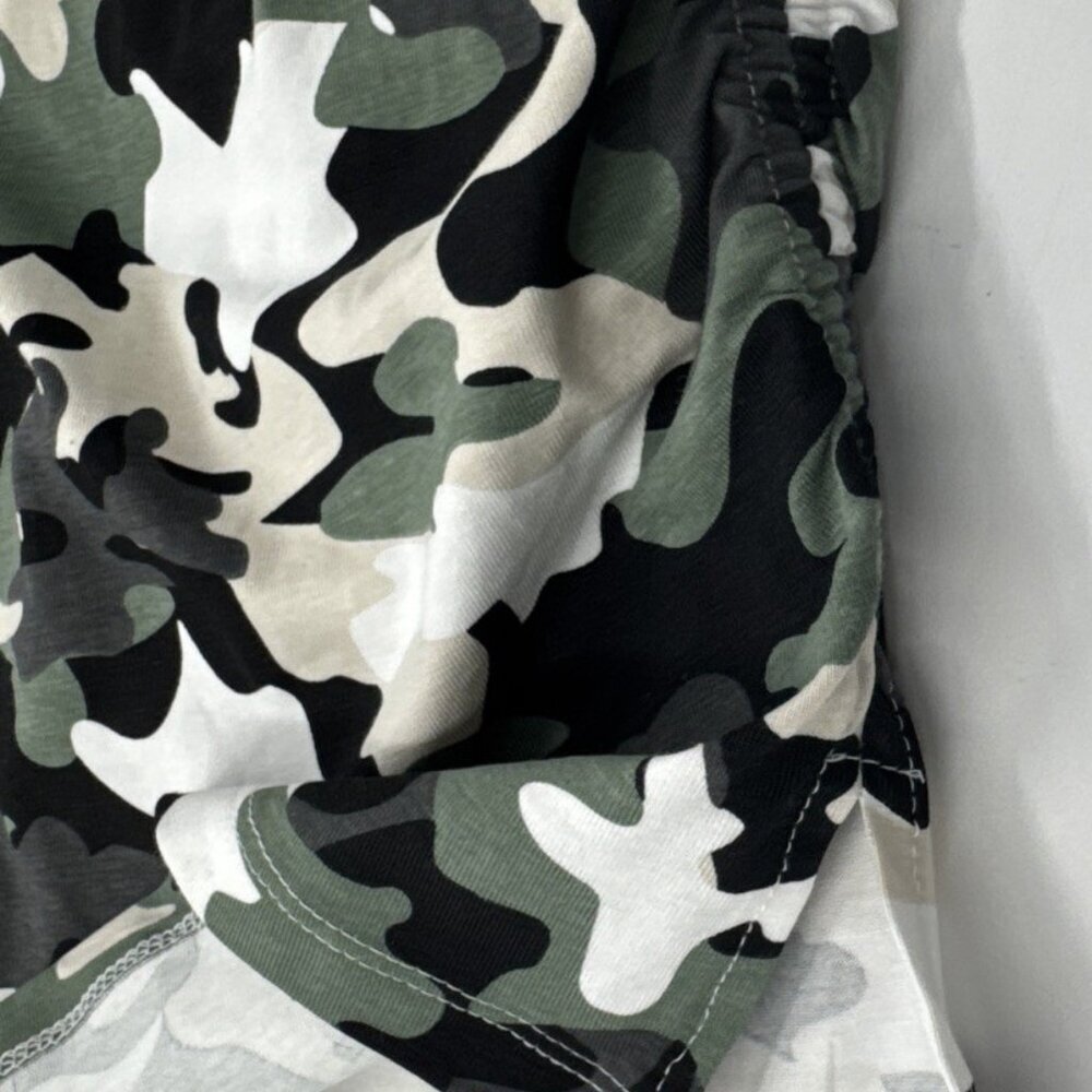 Tommy Hilfiger Camo Dress Womens Large Sleeveless Stretch Sport Performance NEW - Picture 8 of 10